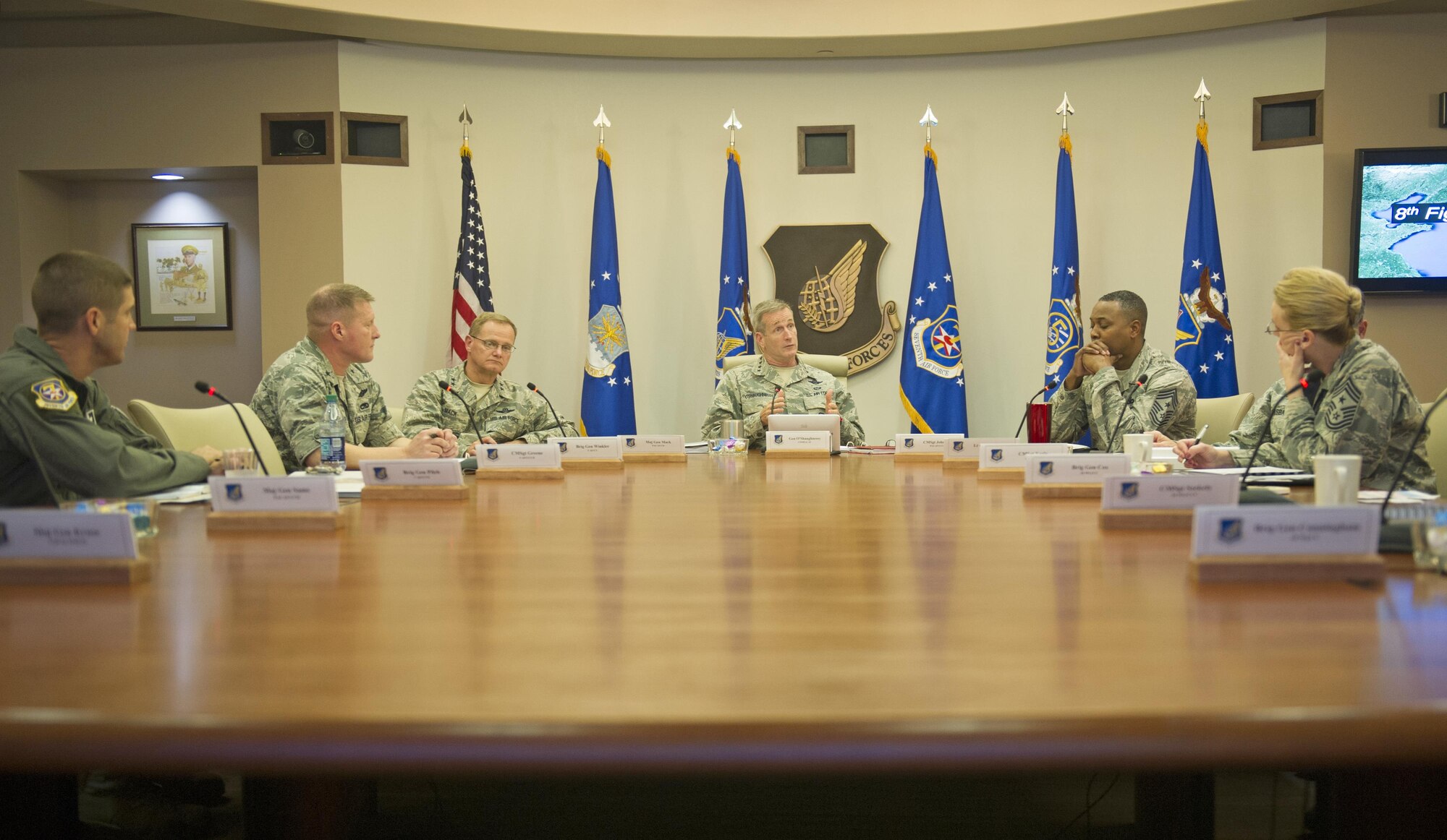 PACAF senior leaders discuss readiness during fall conference