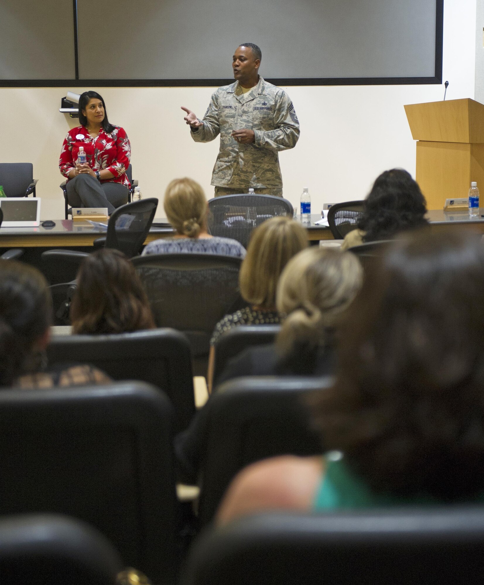 PACAF senior leaders discuss readiness during fall conference