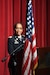 Army Reserve Lt. Col. Priscilla Van Zanten, Transportation Officer, 85th Support Command, spoke to nearly 200 members of her community during a Veteran’s Day Ceremony in Buffalo Gove, Illinois on Nov. 11, 2017.