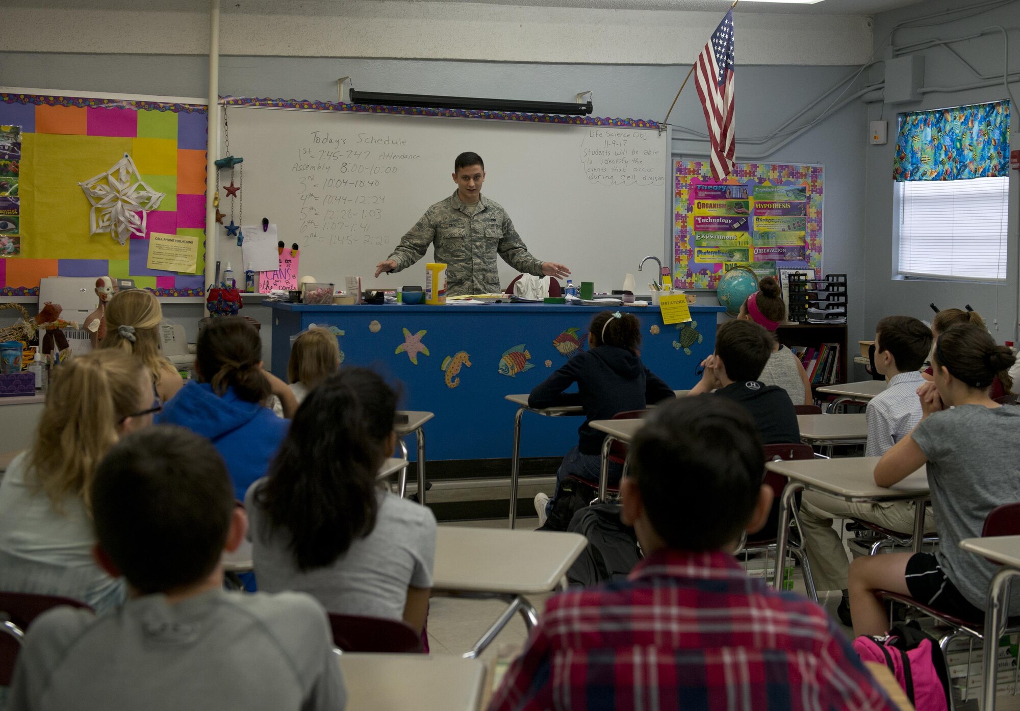 Veterans Day celebration