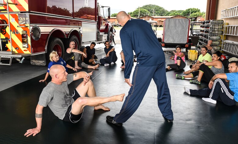 Army Support Activity teaches self-defense basics
