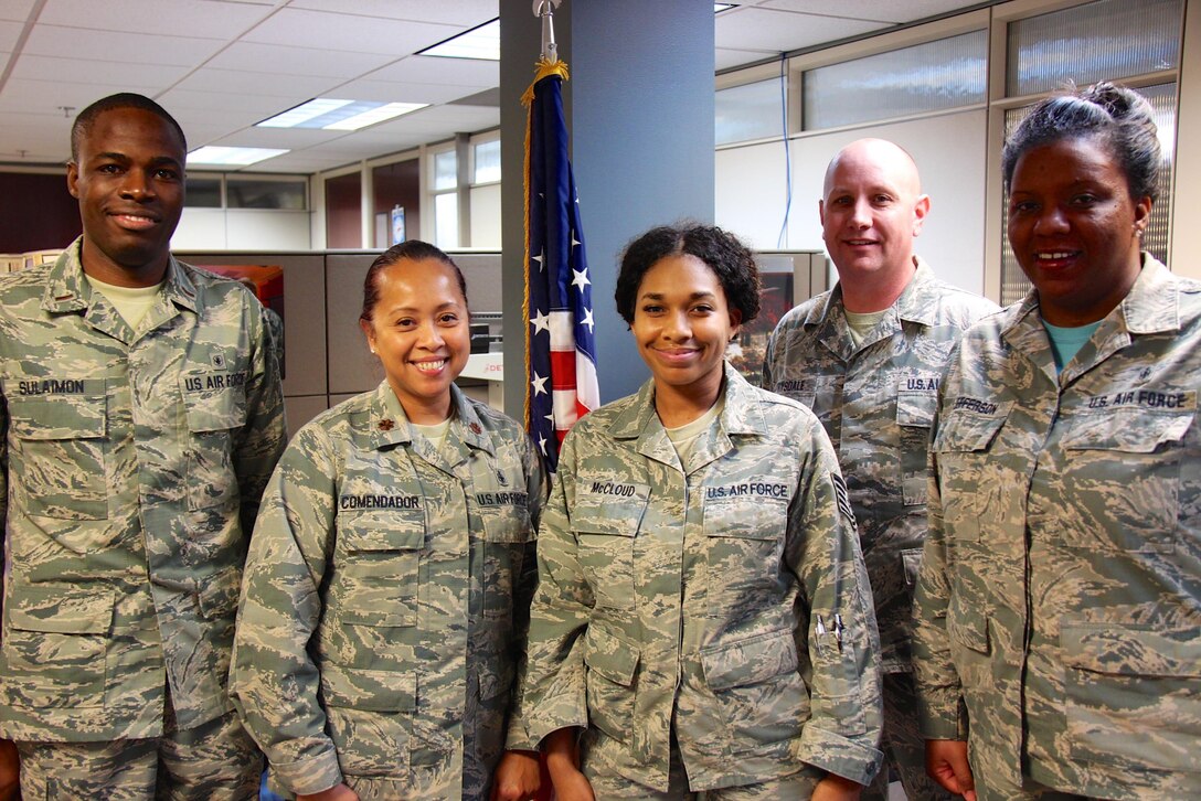 Team witnesses enlistment