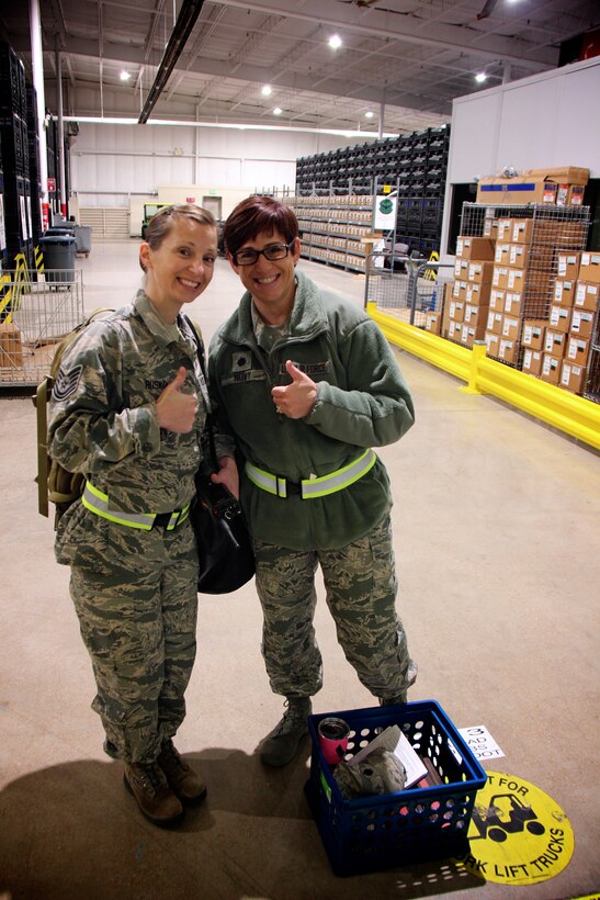 932nd Airlift Wing checks readiness