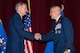 Lt. Gen. Steven L. Kwast receives Distinguished Service Medal