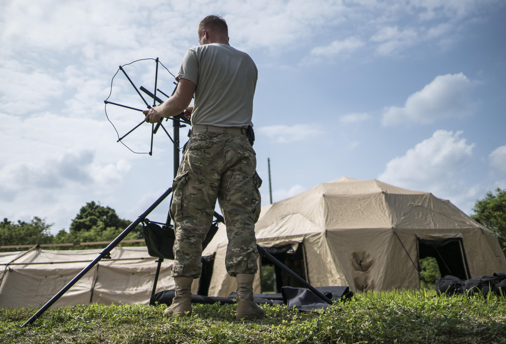 Air Rapid Response Kit in the Pacific