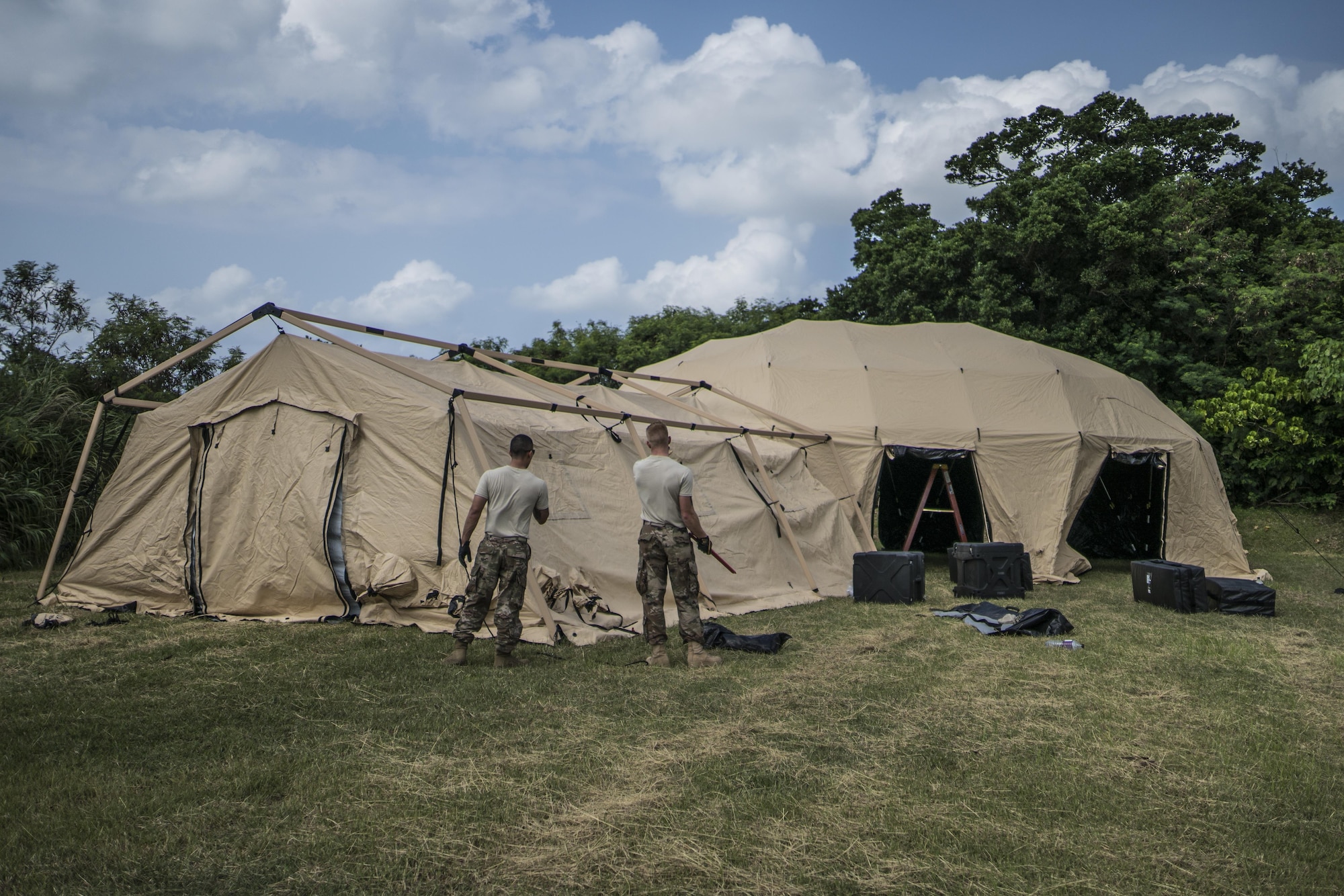 Air Rapid Response Kit in the Pacific