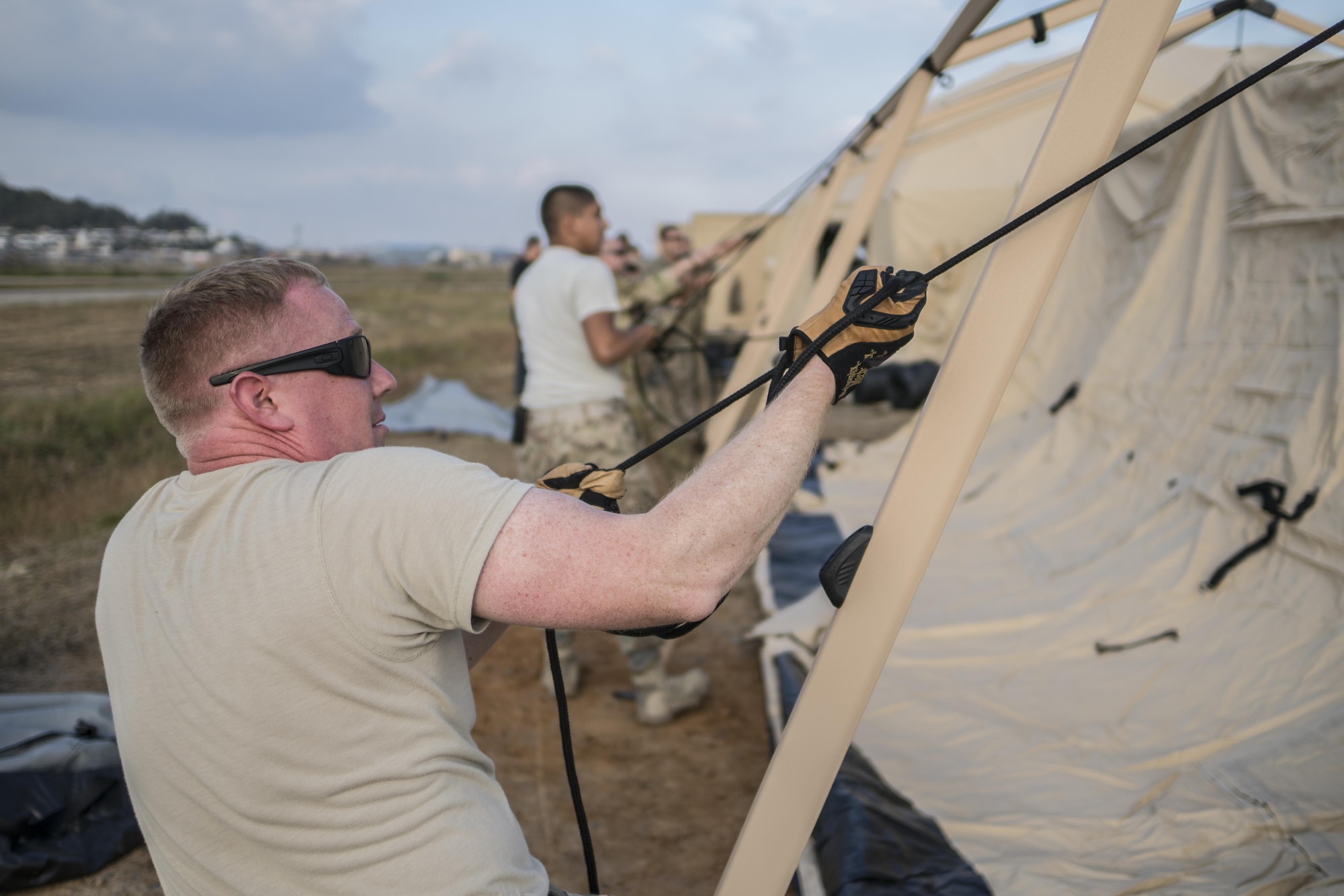 Air Rapid Response Kit in the Pacific