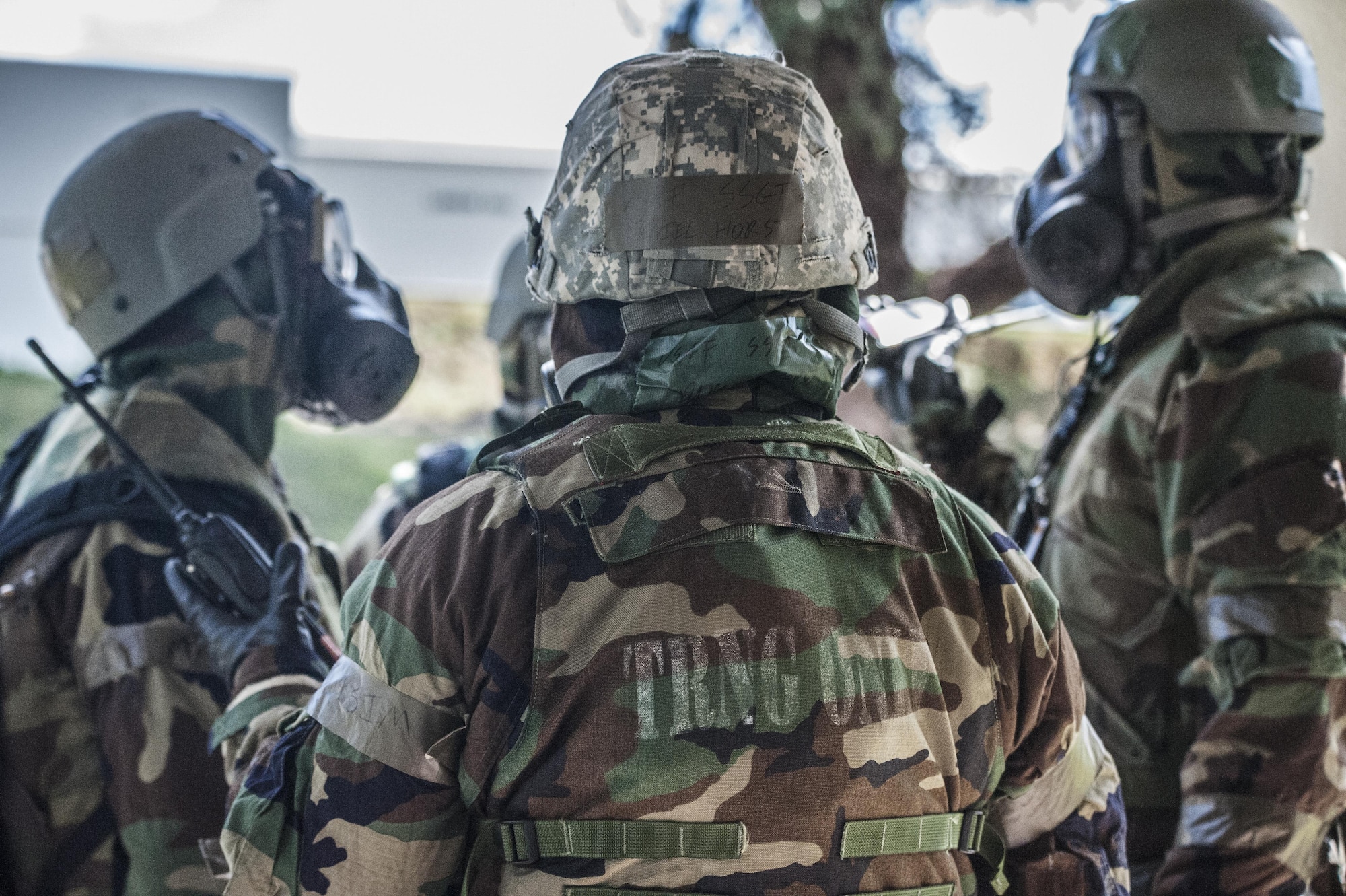Ability to survive and operate at the 353rd SOG