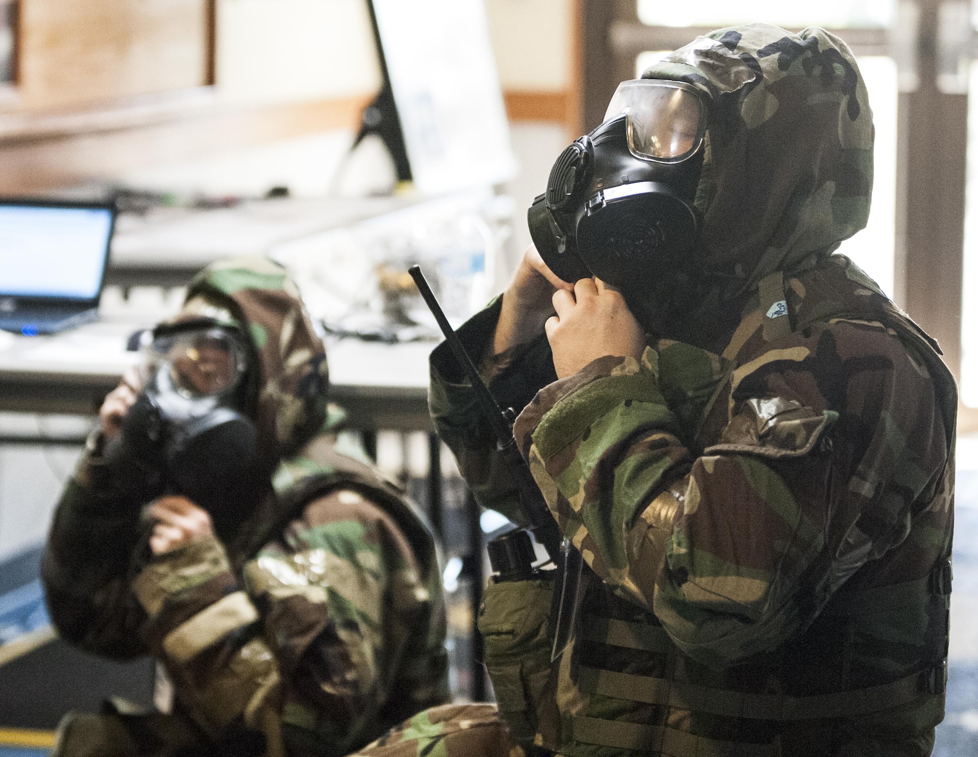 Ability to survive and operate at the 353rd SOG