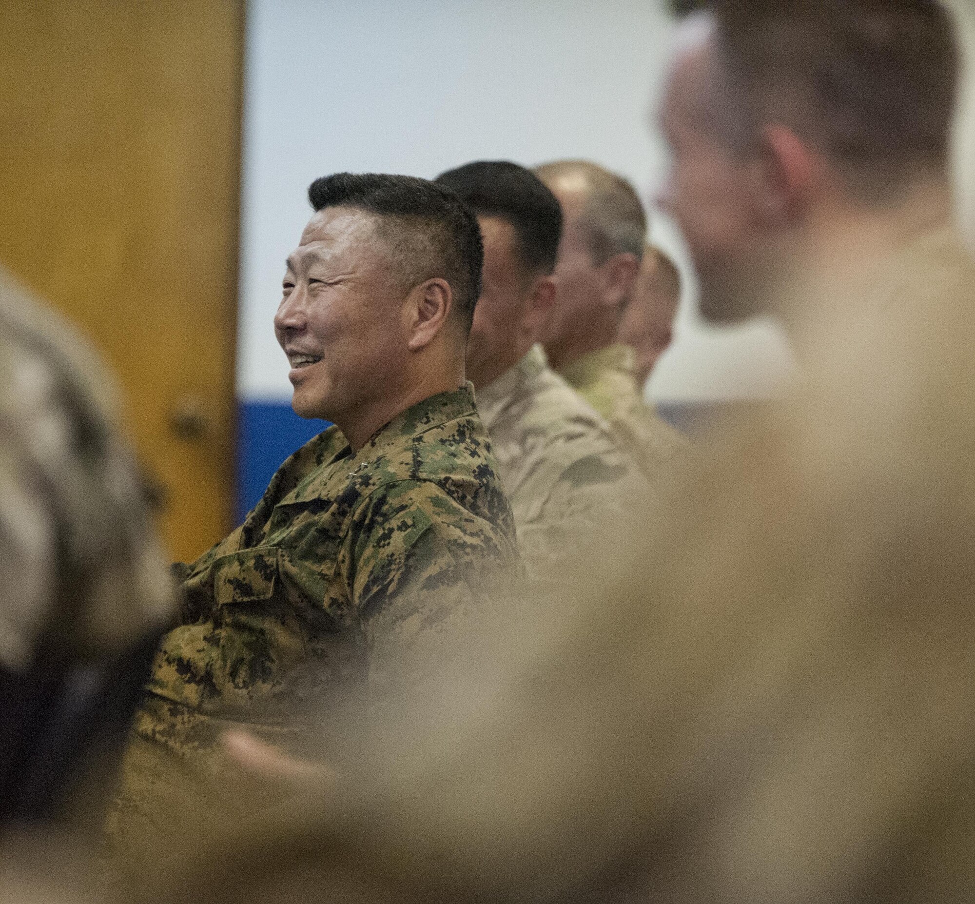 SOCPAC commander visits the 353rd SOG