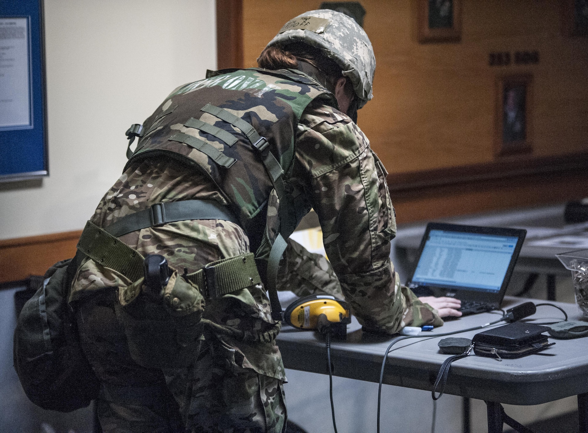 Ability to survive and operate at the 353rd SOG
