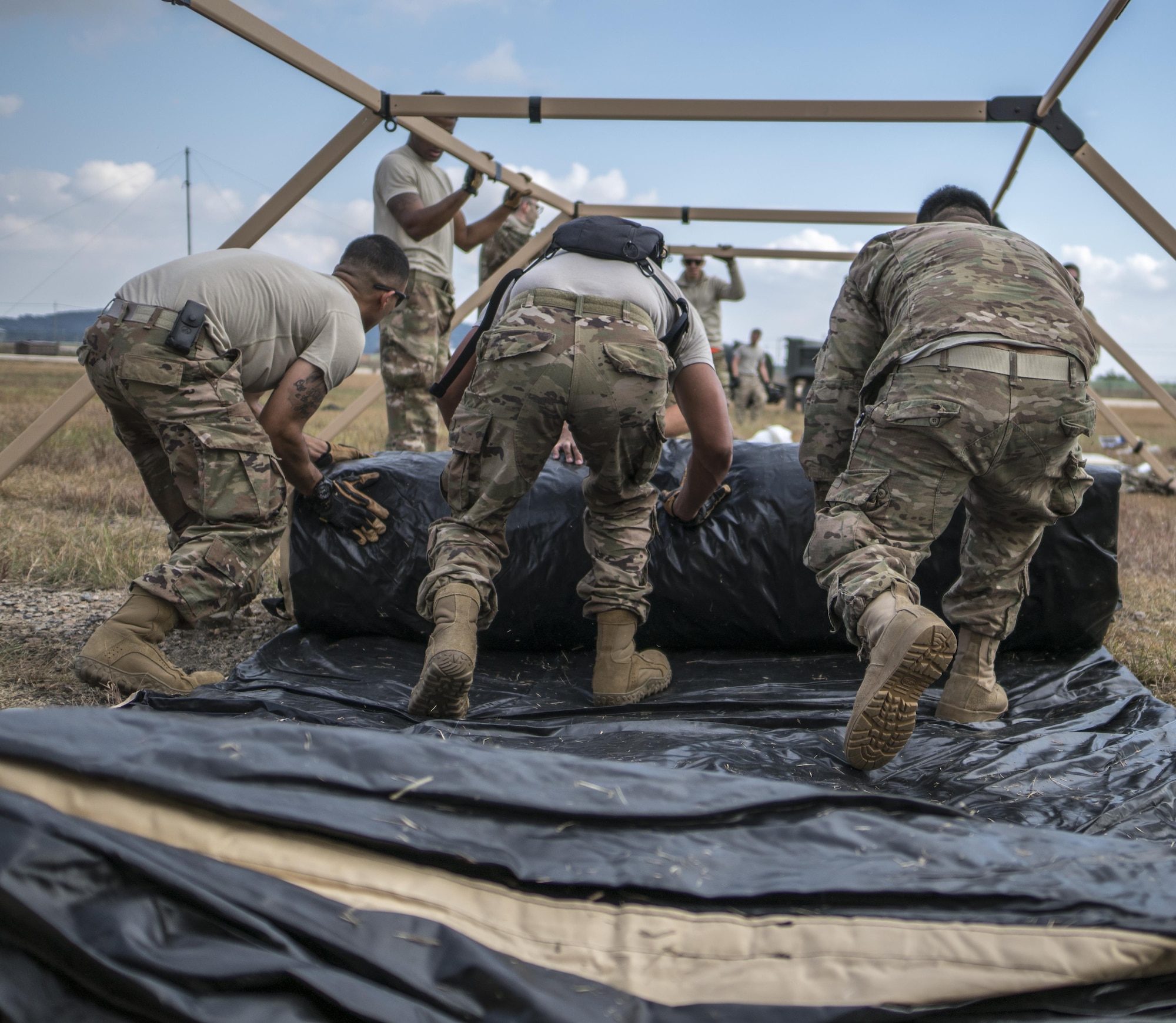 Air Rapid Response Kit in the Pacific