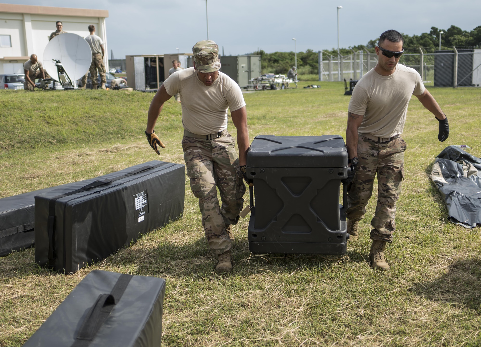 Air Rapid Response Kit in the Pacific