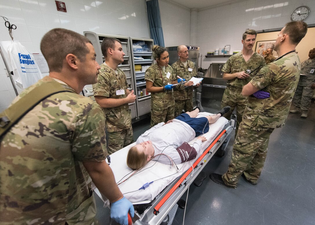 Al Udeid Air Base conducts Anti-Terrorism Force Protection Exercise