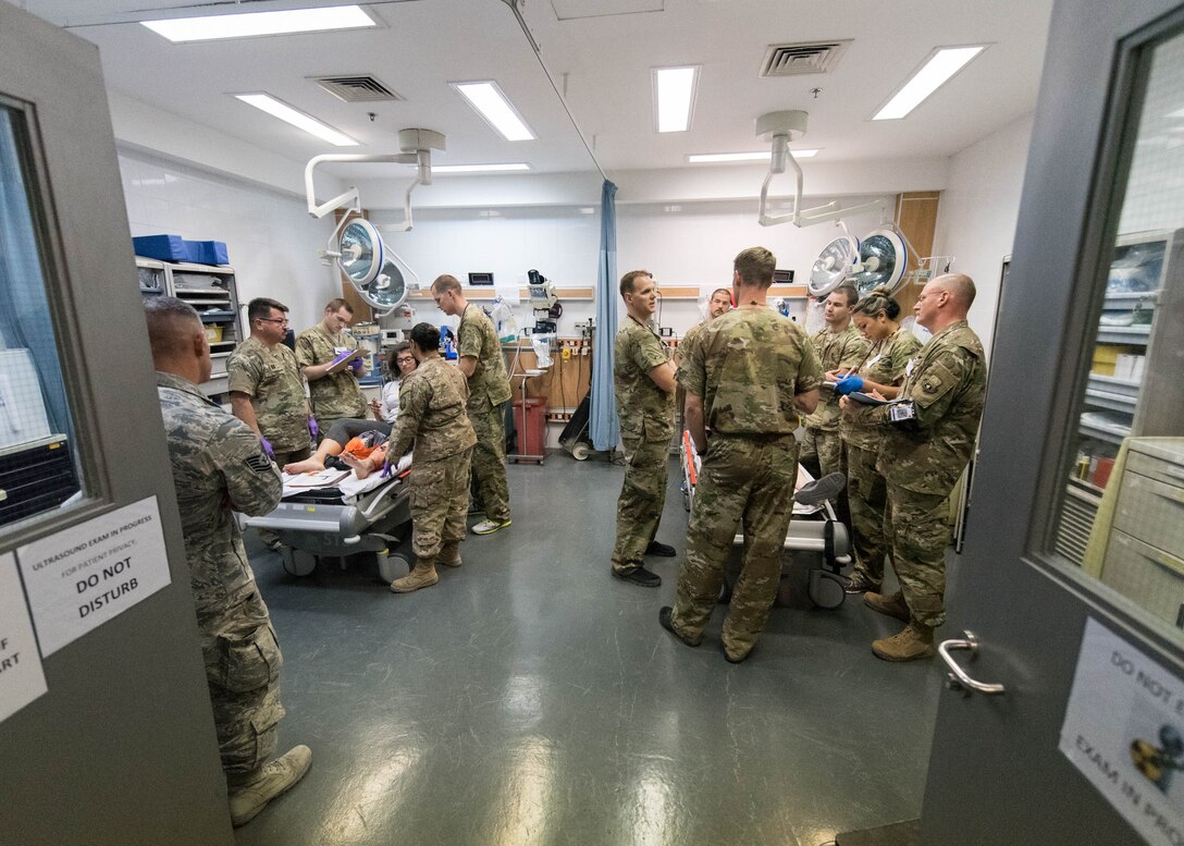 Al Udeid Air Base conducts Anti-Terrorism Force Protection Exercise