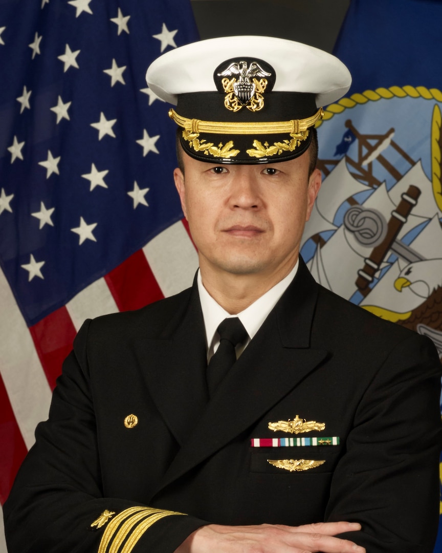 Cmdr. Sung Yi, Supply Corps, United States Navy