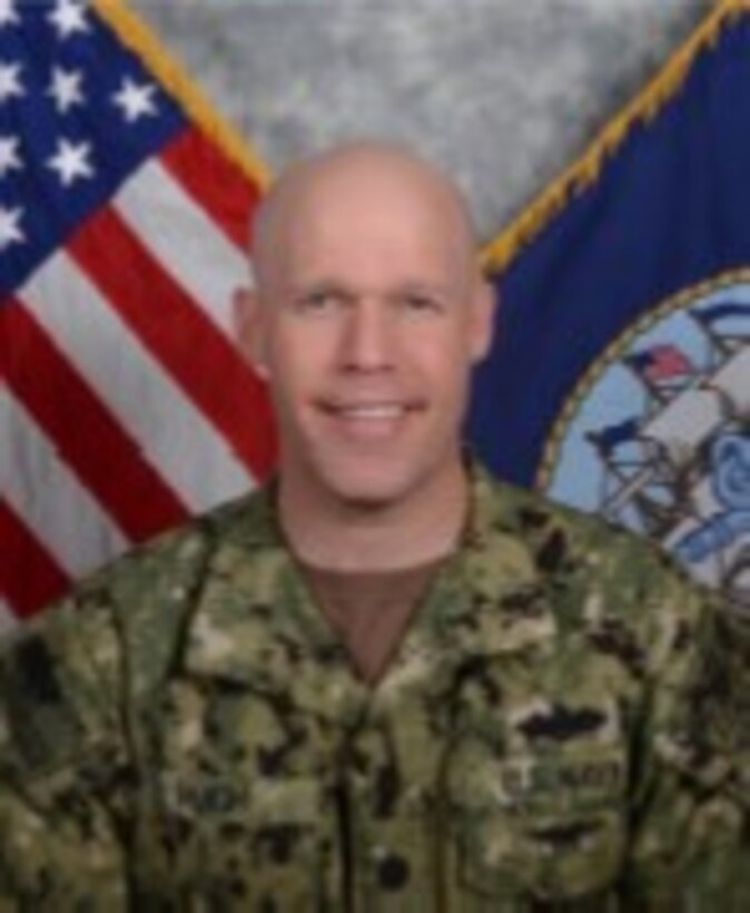 Cmdr. Troy Pugh, Supply Corps, United States Navy