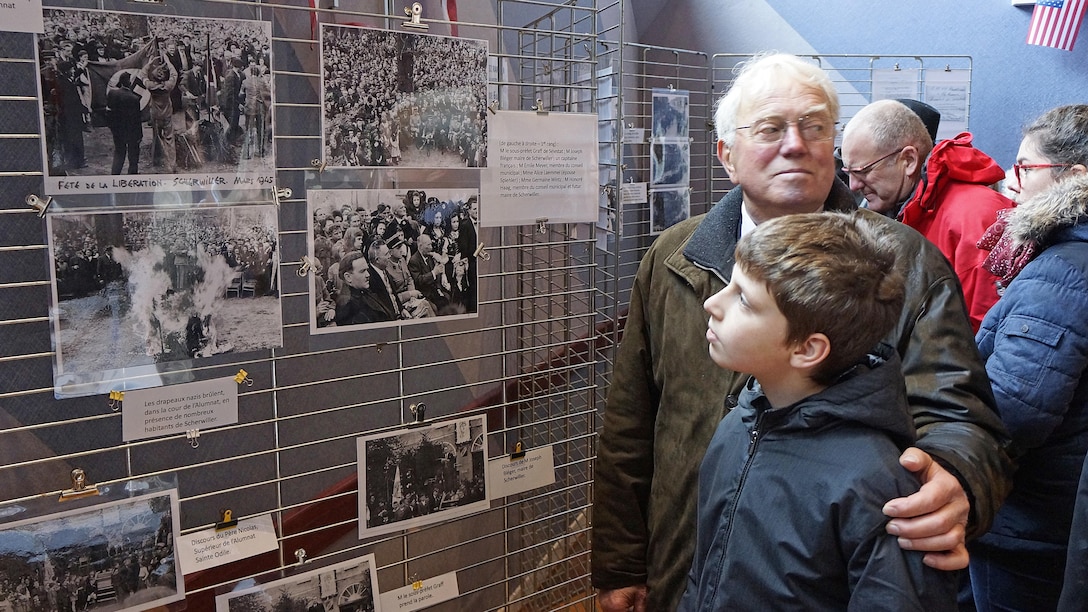 French Town Dedicates WWII Memorial to 103rd Infantry