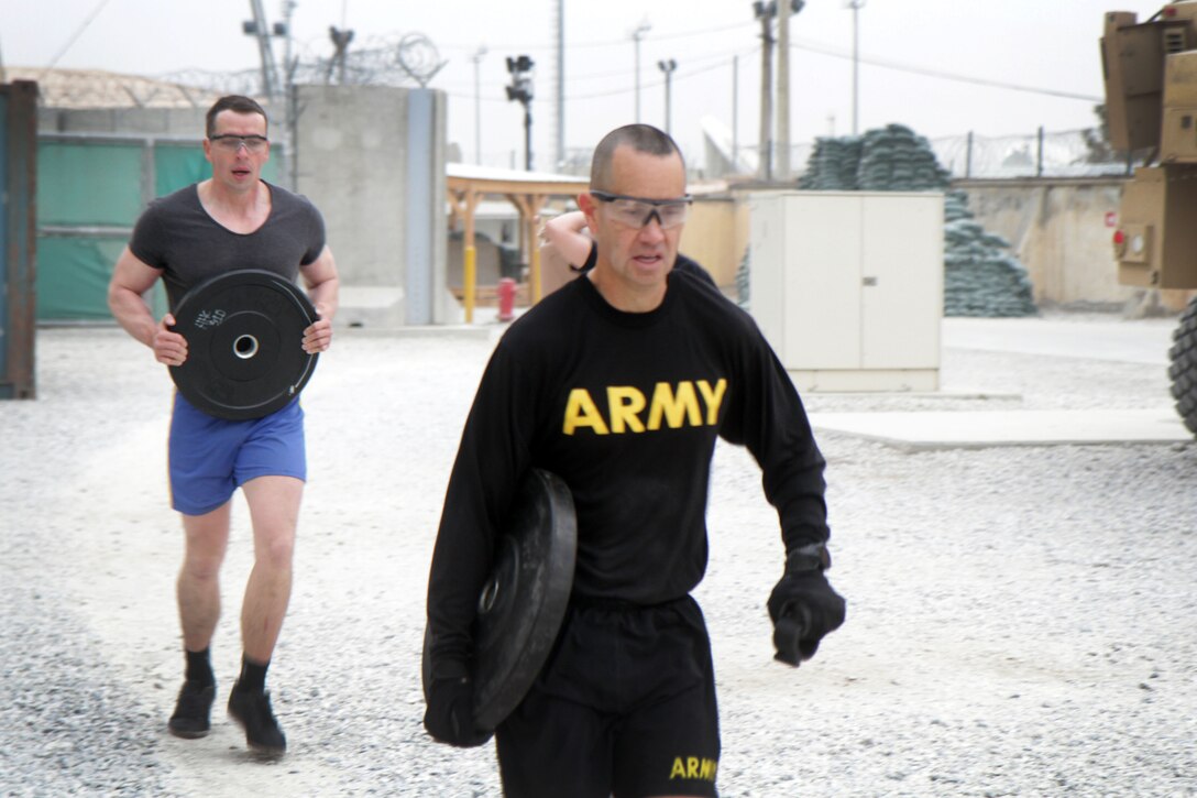 Soldiers test their physical fitness and mental abilities.