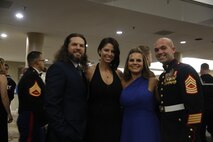 Chemical Biological Incident Response Force, CBIRF, U.S. Marine Corps Forces Command, Marines, Sailors and their friends and families commemorated the 242nd anniversary of the United States Marine Corps during CBIRF’s 2017 Marine Corps Birthday Ball at the Hilton Mark Center in Alexandria, Va., Nov. 4, 2017. Maj. Gen. Richard J. Gallant, U.S. Army Commander of Joint Task Force Civil Support, and his wife, Mrs. Carol Gallant, were the guests of honor. (Official U.S. Marine Corps Photos by Cpl. Maverick S. Mejia/ RELEASED)