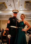 Chemical Biological Incident Response Force, CBIRF, U.S. Marine Corps Forces Command, Marines, Sailors and their friends and families commemorated the 242nd anniversary of the United States Marine Corps during CBIRF’s 2017 Marine Corps Birthday Ball at the Hilton Mark Center in Alexandria, Va., Nov. 4, 2017. Maj. Gen. Richard J. Gallant, U.S. Army Commander of Joint Task Force Civil Support, and his wife, Mrs. Carol Gallant, were the guests of honor. (Official U.S. Marine Corps Photos by Cpl. Maverick S. Mejia/ RELEASED)
