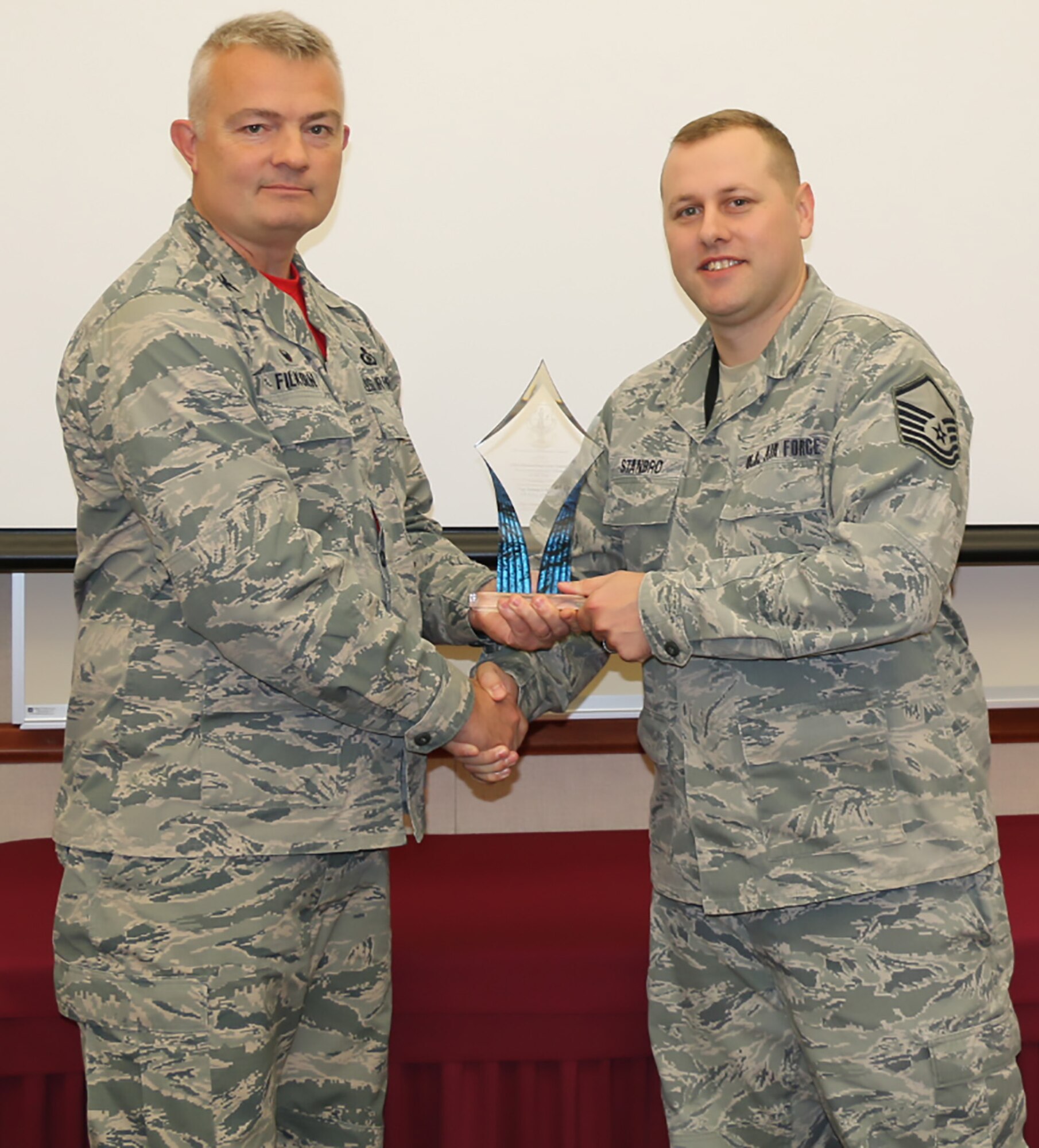 Stanbro Named ANG's Outstanding Cyber NCO