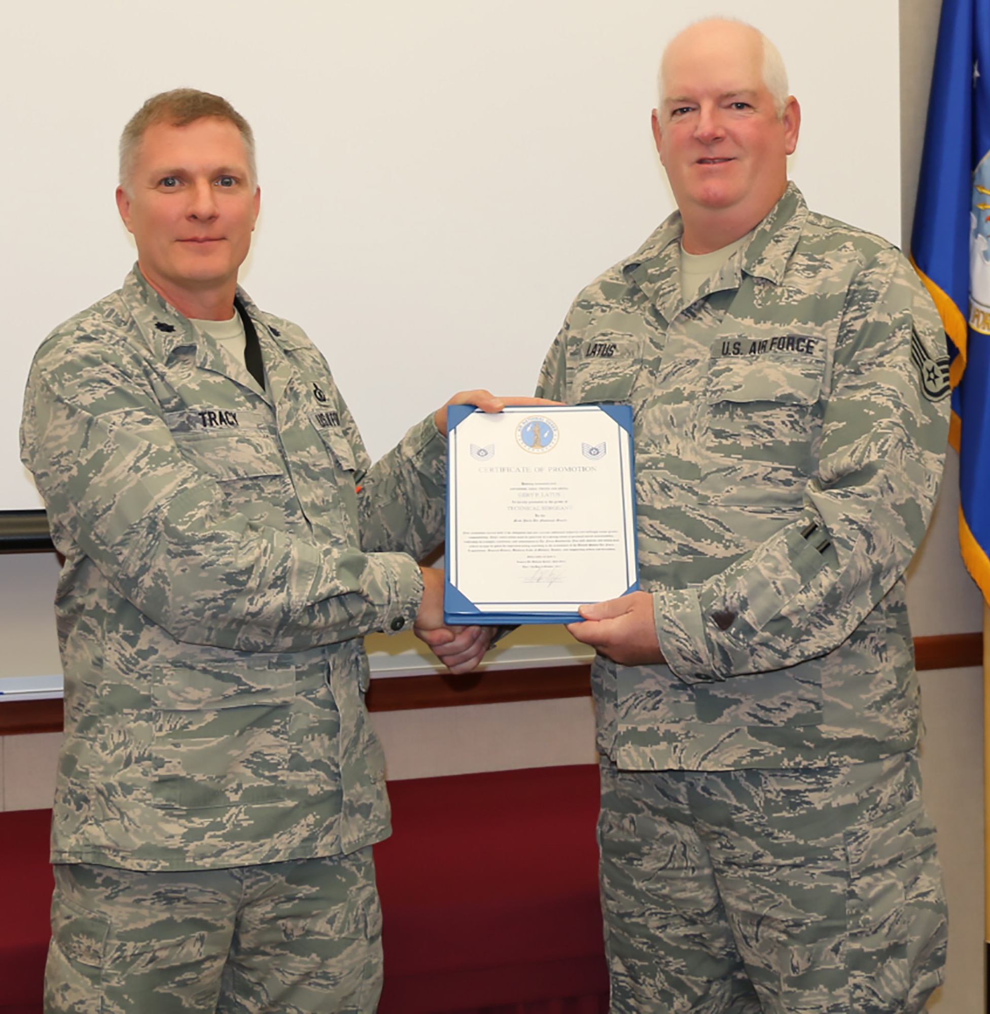 Seven Airmen Promoted at EADs