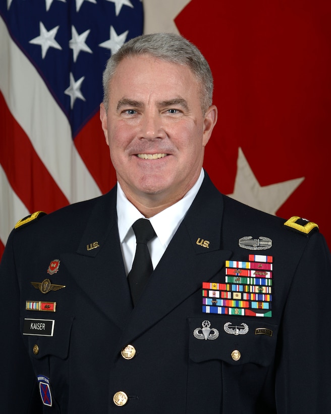 President Donald Trump recently appointed Maj. Gen. Richard G. Kaiser as the president of the Mississippi River Commission.