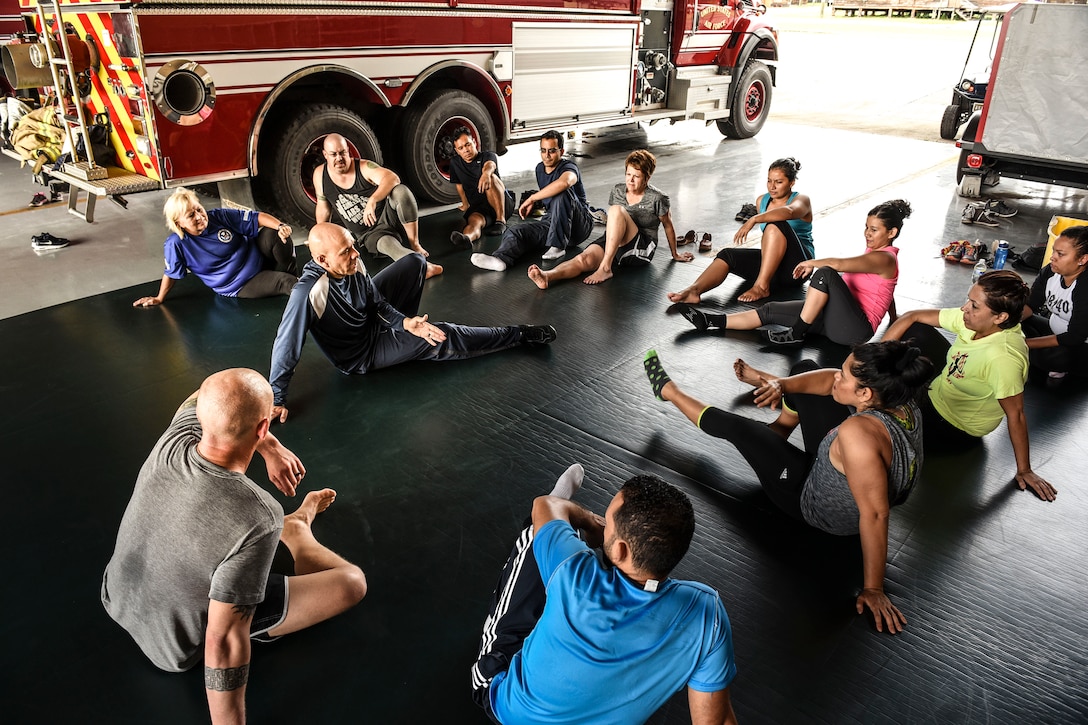 Army Support Activity teaches self-defense basics
