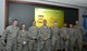 U.S. Airmen assigned to the 20th Operations Support Squadron airfield management team are recognized as Shaw “Weasels of the Week” by 20th Fighter Wing leadership at Shaw Air Force Base, South Carolina, Nov. 15, 2017.