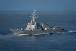 USS Halsey visits Guam during 7th Fleet operations