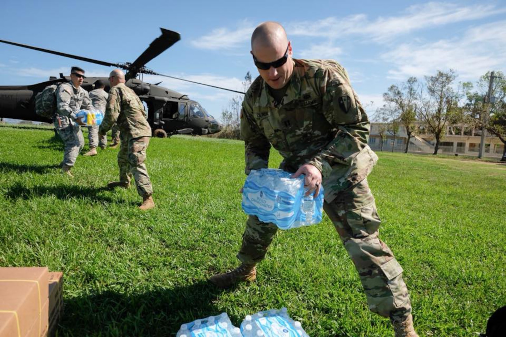 New York Army Guard aviators review Puerto Rico mission