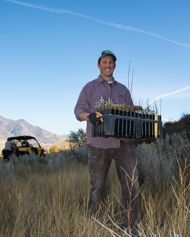 Land enhancement project aids wildlife, benefits base