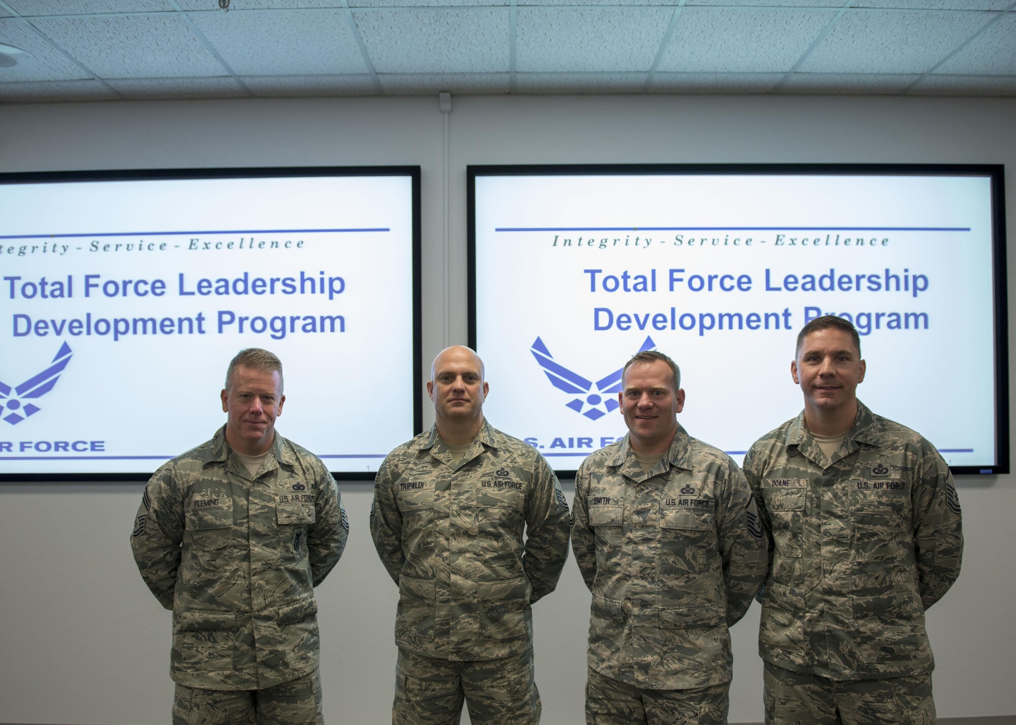 Dyess hosts first ever Total Force Leadership Development Program