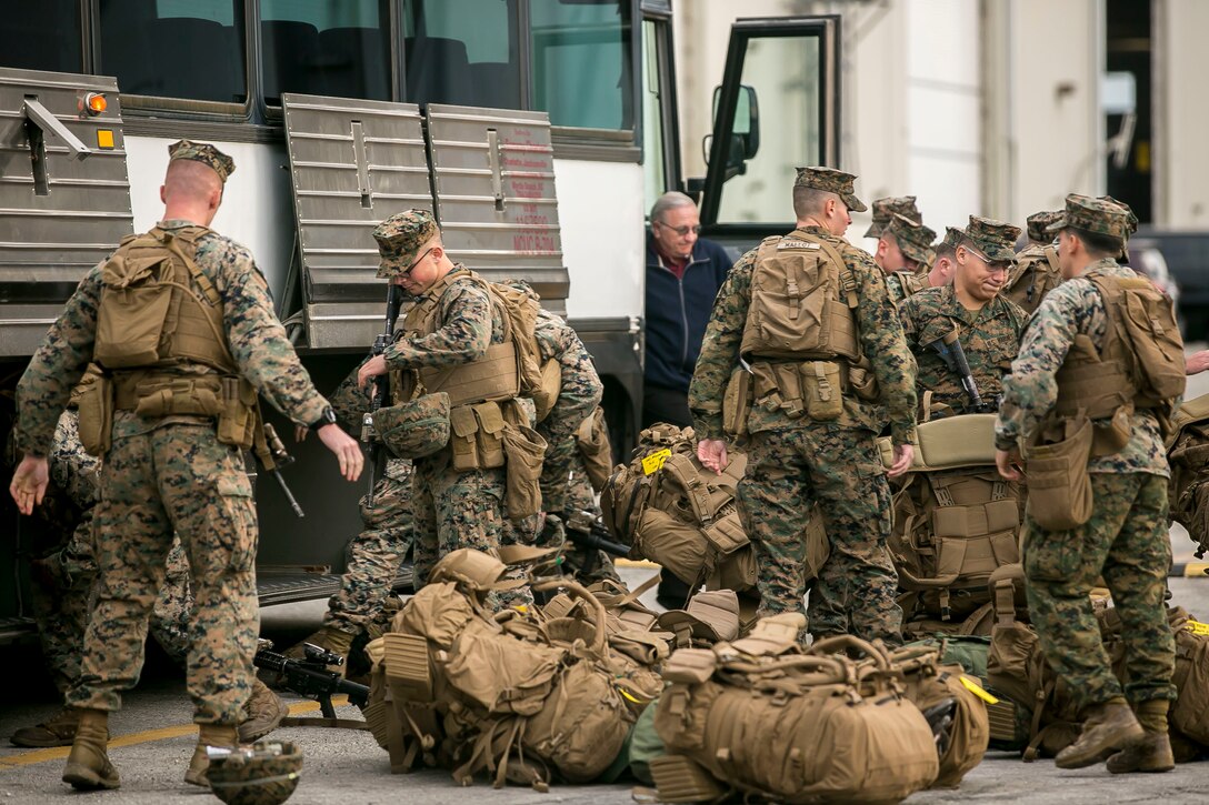 COMPTUEX allows all elements of the Marine Air Ground Task Force to join and train in realistic scenarios so the MEU as a whole can meet its Predeployment Training Program objectives prior to an upcoming deployment at sea.