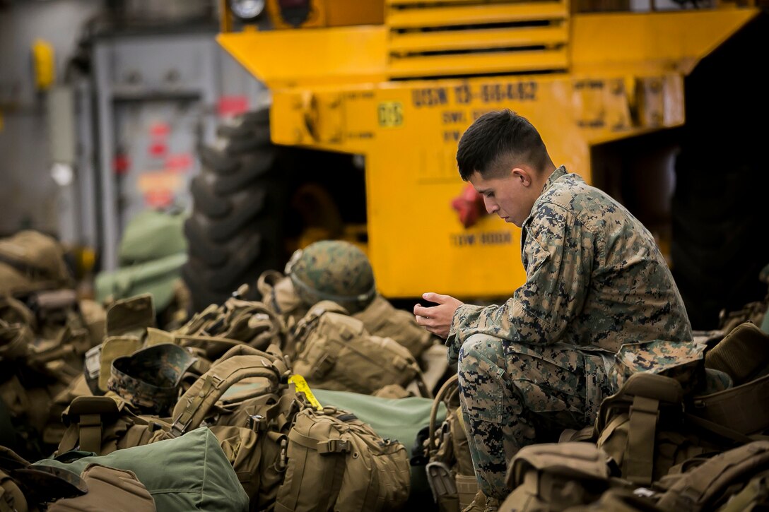 COMPTUEX allows all elements of the Marine Air Ground Task Force to join and train in realistic scenarios so the MEU as a whole can meet its Predeployment Training Program objectives prior to an upcoming deployment at sea.