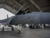 A U.S. Air Force pilot goes through pre-flight inspections on an F-15C Eagle Nov. 16, 2017, at Kadena Air Base, Japan.