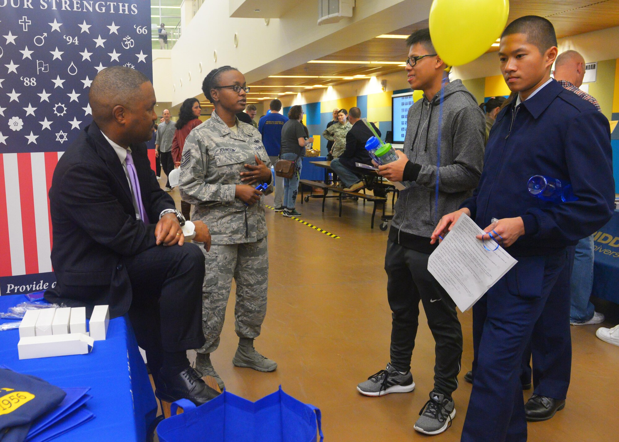 Yokota High School College and Career Fair