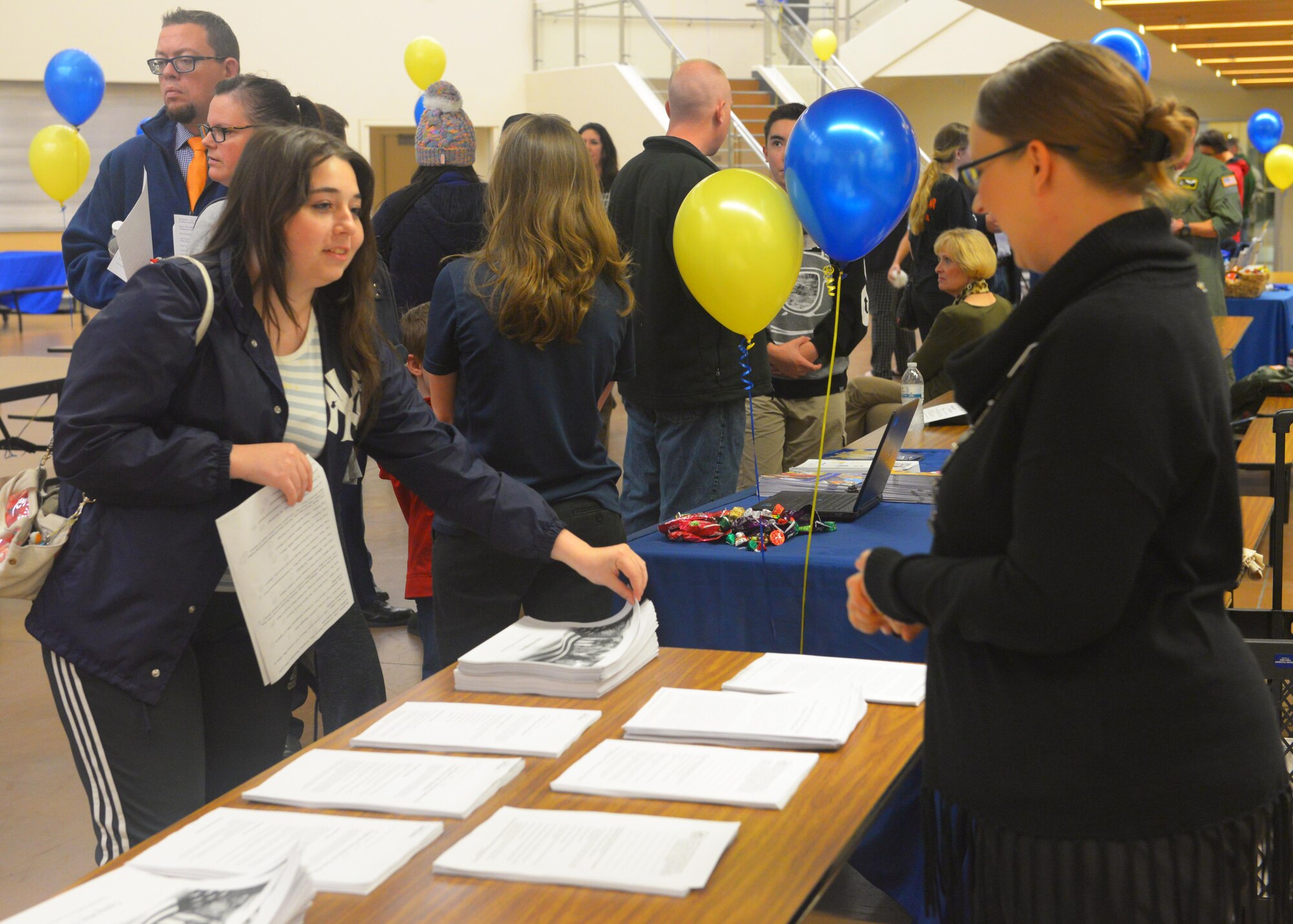 Yokota High School College and Career Fair
