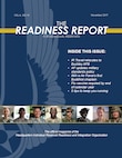 The front page of the November edition of the Readiness Report digital publication for Individual Reservists.
