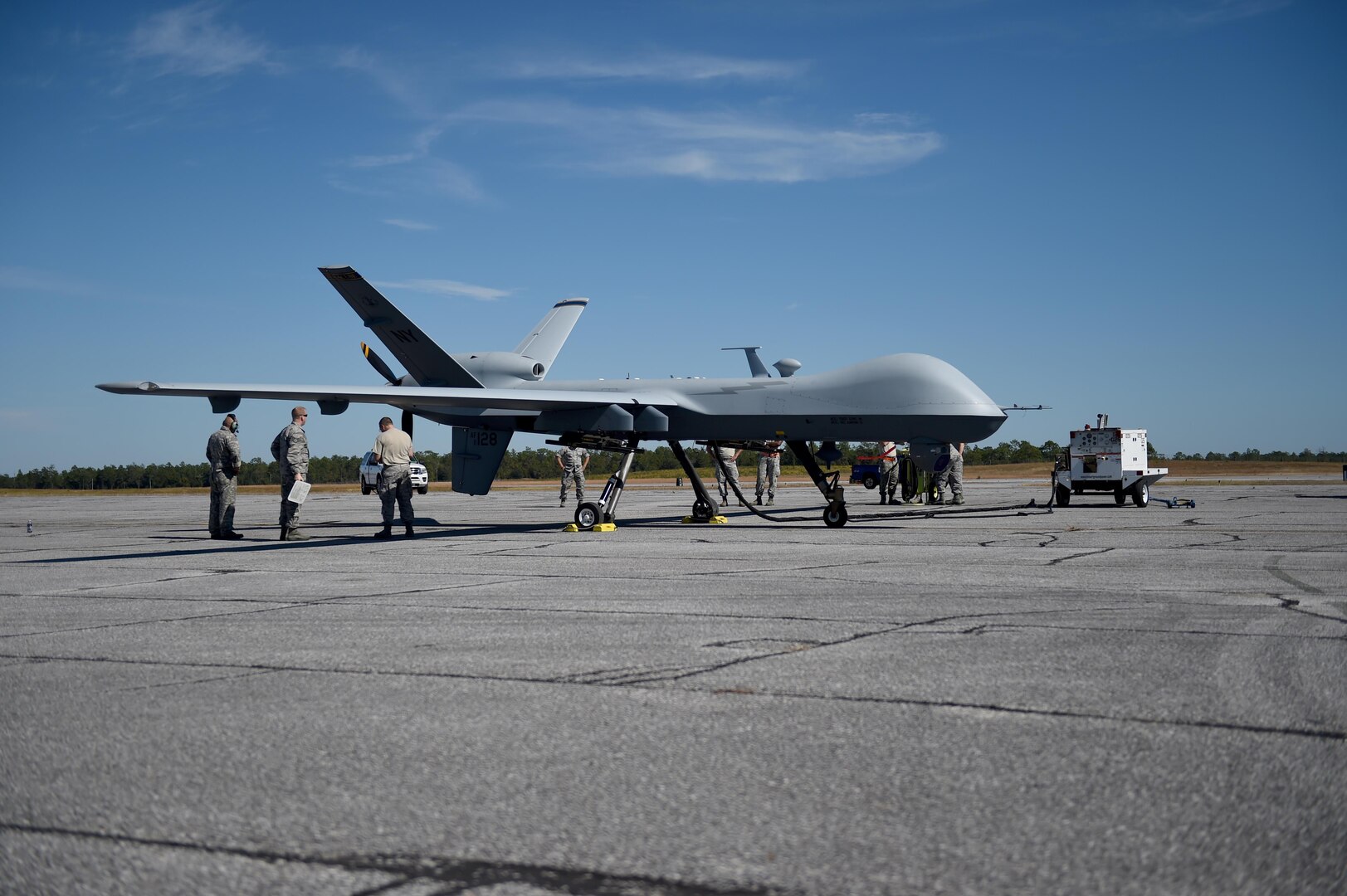 Air Guard units participate in Reaper mission set