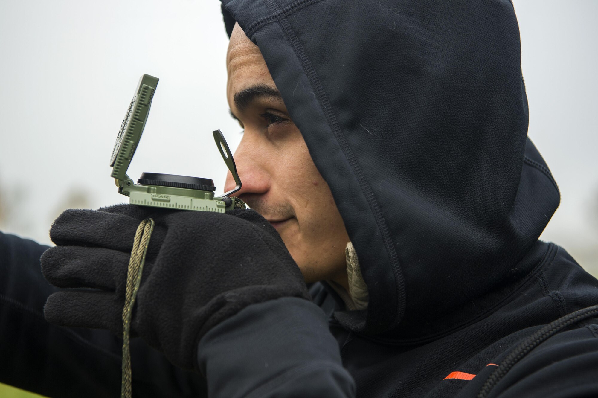 52nd SFS members keep current with land navigation training