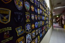 Master Sgt. Christopher Scott, 386th Expeditionary Security Forces Squadron operations noncommissioned officer in charge, is one of over 25 defenders currently deployed and attached to the squadron with both a civilian and military law enforcement background.