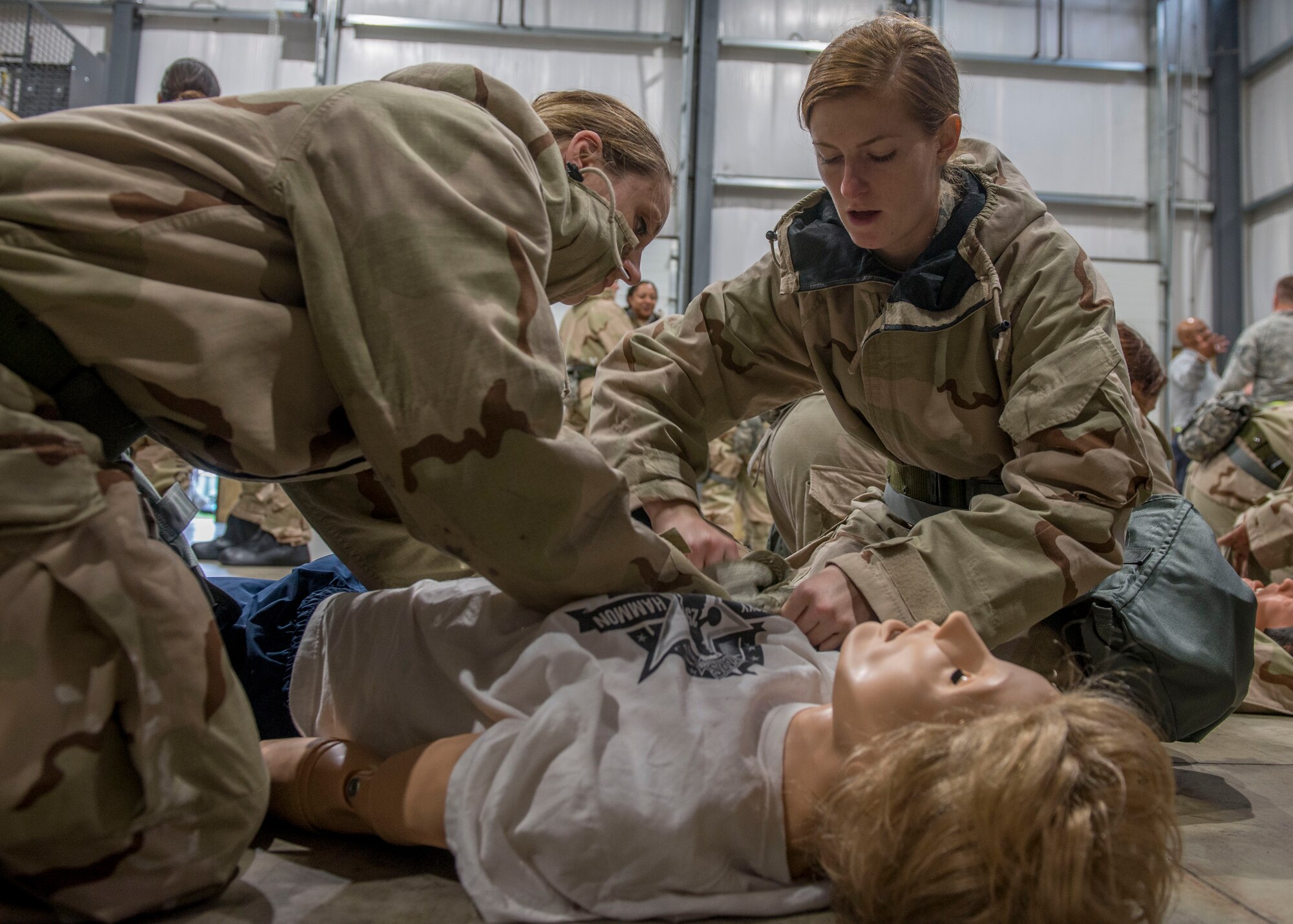 (U.S. Air Force photos by Airman 1st Class Tara Stetler)