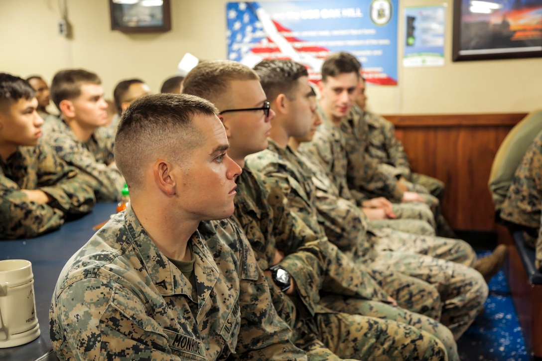 COMPTUEX allows all elements of the Marine Air Ground Task Force (MAGTF) to join and train in realistic scenarios so the MEU as a whole can meet its Predeployment Training Program objectives prior to an upcoming deployment at sea.