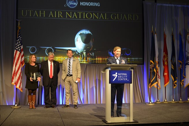 UTANG receives military stewardship award from NAC