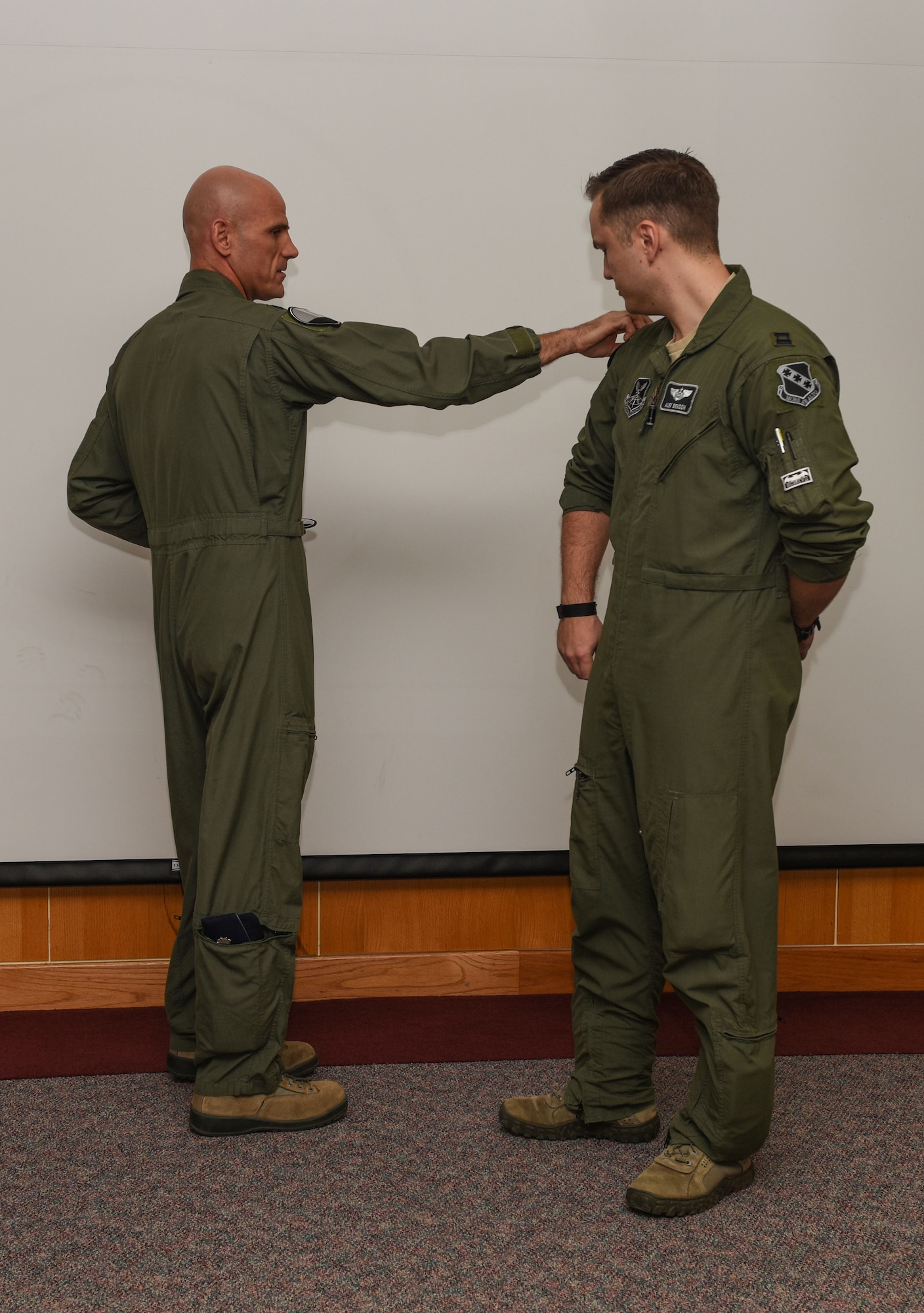 9th Bomb Squadron recognizes Top Bat