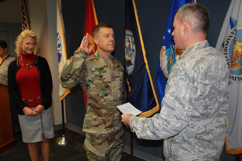 Army Reserve officer assumes JECC role after promotion