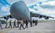 The students also visited the 433rd MXS strucutral and sheet metals shop before touring a C-5M Super Galaxy aircraft. (U.S. Air Force photo by Benjamin Faske)