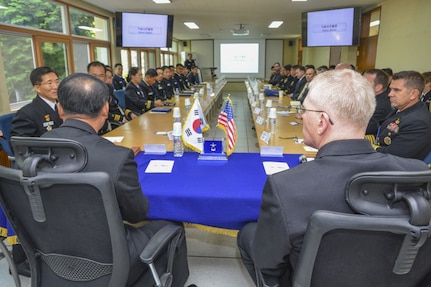 SMWDC Leads U.S. Effort for 34th Annual Combined Mine Warfare Staff Talks with Republic of Korea Navy